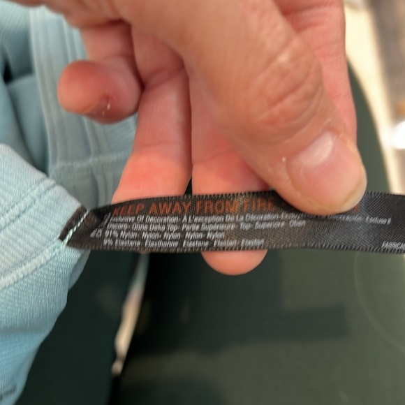 Urban Outfitters Out from Under Teal Tank Top size M/L. - Picture 6 of 6